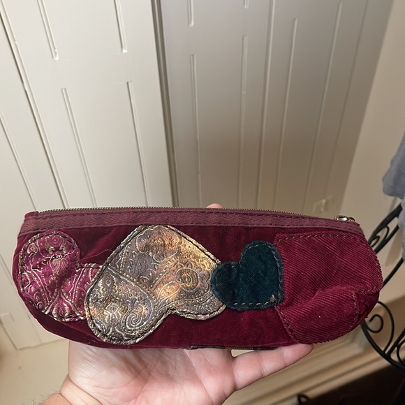 Lucky Brand Patchwork Hobo Satchel - Picture 7 of 15